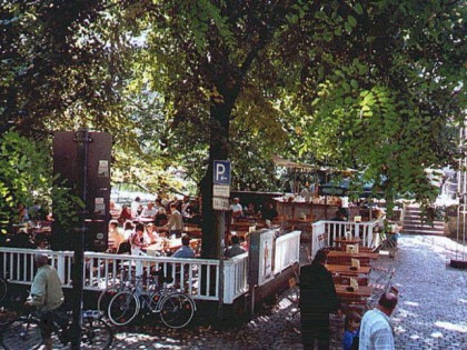 照片: Stadtbiergarten Kettensteg