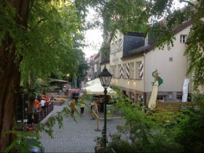 照片: Stadtbiergarten Kettensteg