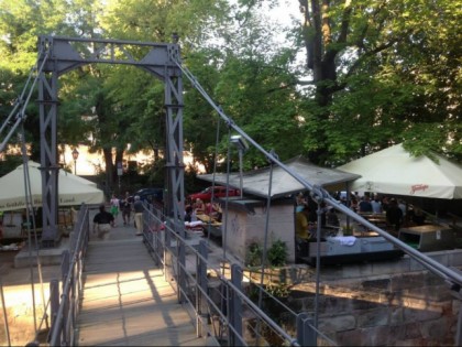 照片: Stadtbiergarten Kettensteg